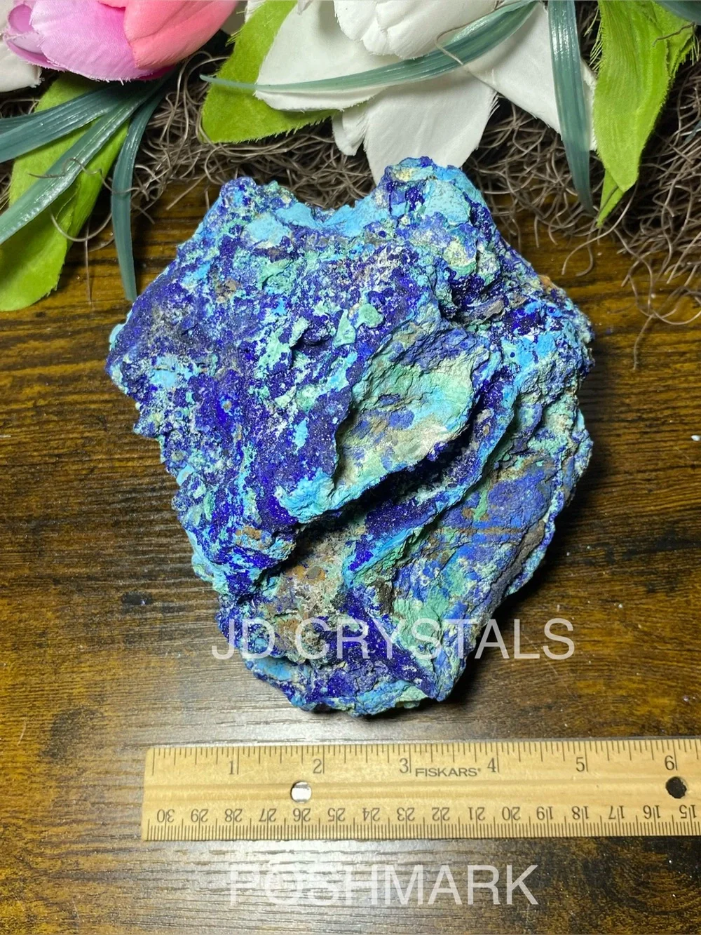 3lb Raw Azurite Chrysocolla & Malachite